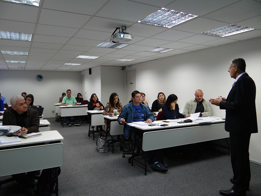 Curso de Calculos Trabalhistas Turma 52 agosto de 2017